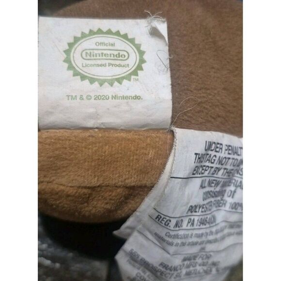 Authentic Nintendo Licensed Super Mario 24" Inch Super Soft Plush Doll Toy - Picture 5 of 5